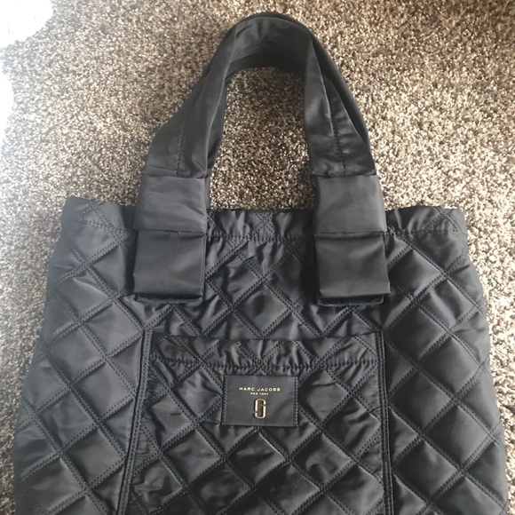 Marc Jacobs Quilted Nylon Tote - Picture 4 of 5